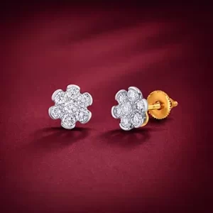Phool Diamond Blossom Studs