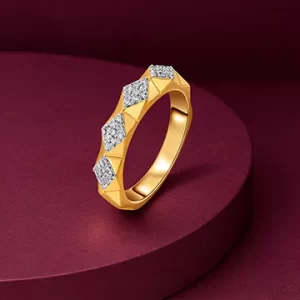 Mohini Diamond Eternity Band