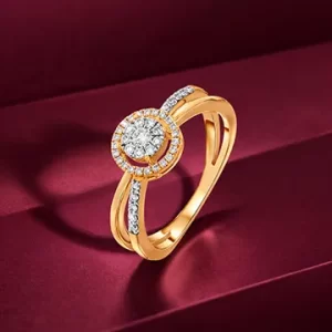 Tara Solitaire Rose Gold Ring