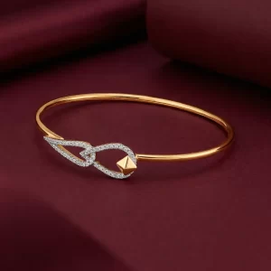Ananta Infinity Gold Bangle