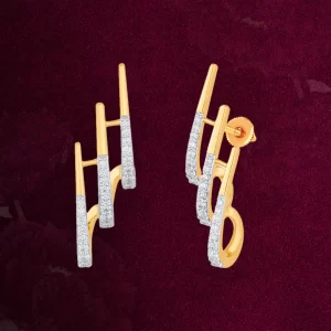 Vaani Diamond Drop Earrings