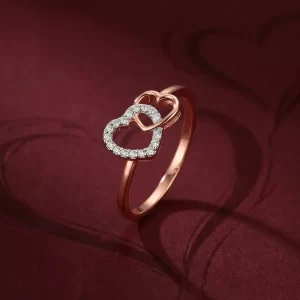 Prem Heart Rose Gold Bracelet